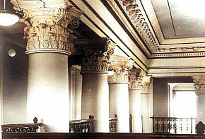 Фойє театру ім. Т. Г. Шевченка (Центрально-Міський район), 1951-й рік