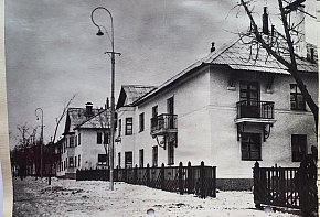 Житлова забудова по вулиці Західна, 1950-ті роки