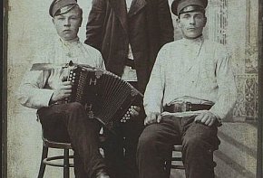 Бурильники Шмаківської копальні, 1908-1909 роки