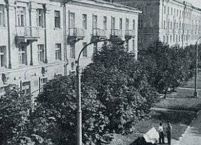 Молодіжні гуртожитки РУ ім. Дзержинського(Саксаганський рудник), 1981 рік.