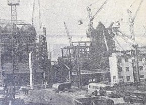 Доменна піч №9(ДП-9), Криворіжсталь, 1974 рік.