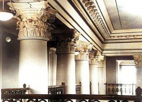 Фойє театру ім. Т. Г. Шевченка (Центрально-Міський район), 1951-й рік