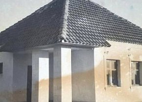 Трикімнатний житловий будинок. Типовий проєкт серії 105-2, 1950-ті роки