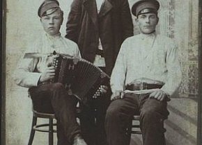 Бурильники Шмаківської копальні, 1908-1909 роки