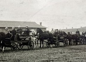 Пожежна команда рудника Колачевського,1920-ті роки