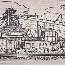ДП-9, 1974-й рік. Газета «Дніпровська правда»