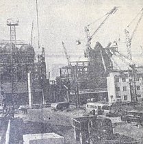 Доменна піч №9(ДП-9), Криворіжсталь, 1974 рік.