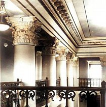 Фойє театру ім. Т. Г. Шевченка (Центрально-Міський район), 1951-й рік