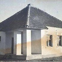 Трикімнатний житловий будинок. Типовий проєкт серії 105-2, 1950-ті роки
