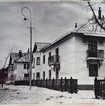 Житлова забудова по вулиці Західна, 1950-ті роки