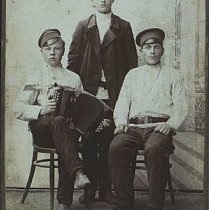 Бурильники Шмаківської копальні, 1908-1909 роки
