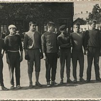 Восьмикласники криворізької СШ №27, 1965-1966 роки