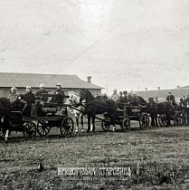 Пожежна команда рудника Колачевського,1920-ті роки