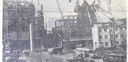 Доменна піч №9(ДП-9), Криворіжсталь, 1974 рік.