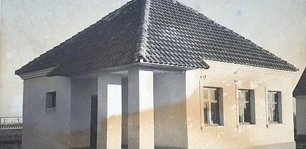 Трикімнатний житловий будинок. Типовий проєкт серії 105-2, 1950-ті роки