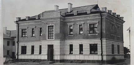 4-квартирний житловий будинок в селищі «Будівельник», 1950-ті роки