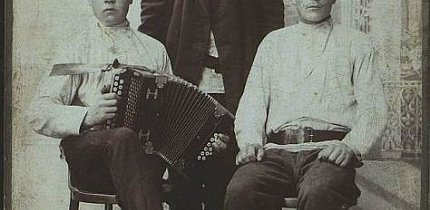 Бурильники Шмаківської копальні, 1908-1909 роки