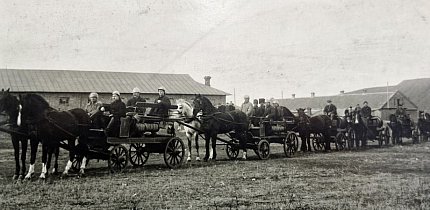 Пожежна команда рудника Колачевського,1920-ті роки