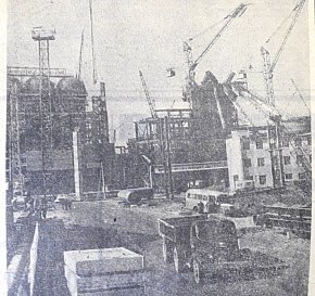 Доменна піч №9(ДП-9), Криворіжсталь, 1974 рік.