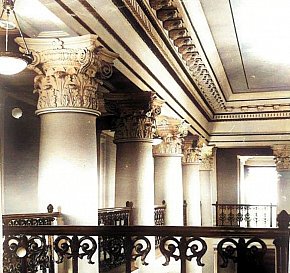 Фойє театру ім. Т. Г. Шевченка (Центрально-Міський район), 1951-й рік