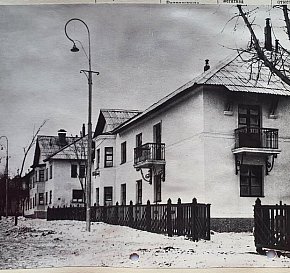 Житлова забудова по вулиці Західна, 1950-ті роки