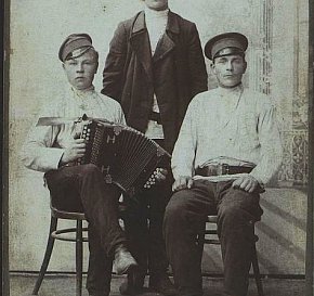 Бурильники Шмаківської копальні, 1908-1909 роки