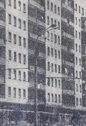 Проспект Гагаріна(проспект Університетський), 1974 рік.