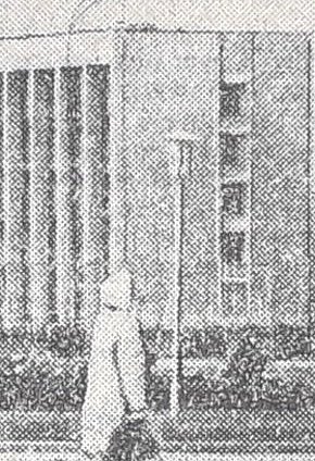 Панорама центру Кривого Рогу, 1976-й рік