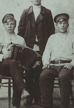 Бурильники Шмаківської копальні, 1908-1909 роки