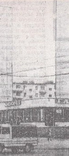 Третій мікрорайон житлового масиву  ім. Кірова(мкрн. Сонячний), 1975 рік.