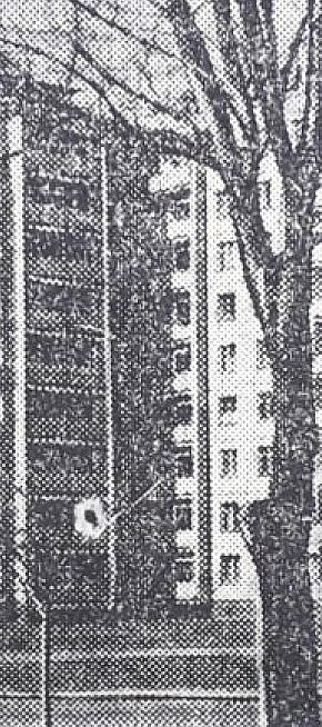Вулиця Дніпропетровська(сучасний Проспект Миру), 1975 рік.