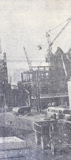 Доменна піч №9(ДП-9), Криворіжсталь, 1974 рік.