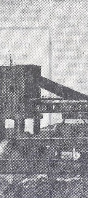 Шахта «Саксагань», 1971-й рік. Газета «Дніпровська правда»