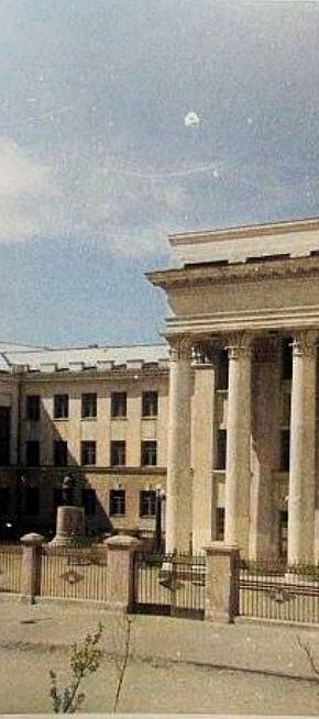 СШ № 16(Соцмісто), 1952-й рік