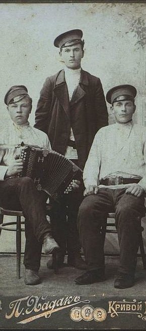 Бурильники Шмаківської копальні, 1908-1909 роки