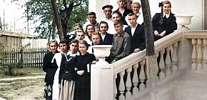 Колишня садиба Колачевського, 1954 рік