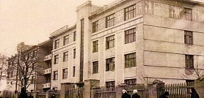 Школа №96 в Старому Інгульці. Фото 1950-1960-х років