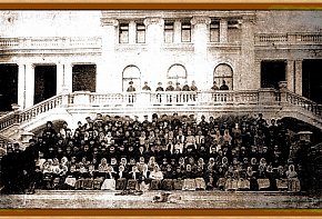 Харінский маєток, 1915 рік