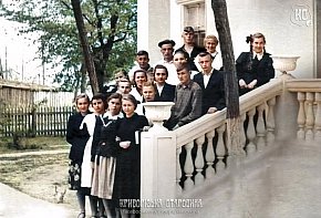 Колишня садиба Колачевського, 1954 рік