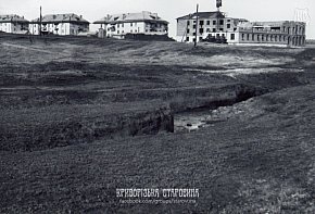 Розбудова Первомайки, 1954 рік