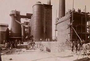 Гданцівський чавуноливарний завод, 1899 рік