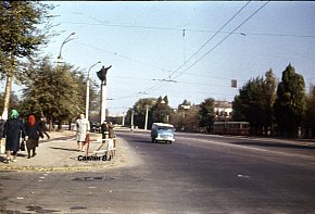 Дзержинка. Проспект Миру, 1970-ті роки
