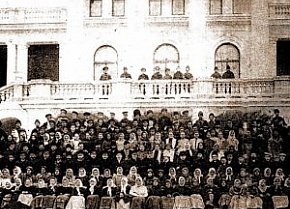 Харінский маєток, 1915 рік