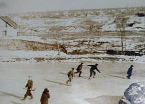 Рудник Карла Лібкнехта, початок 1950-х років