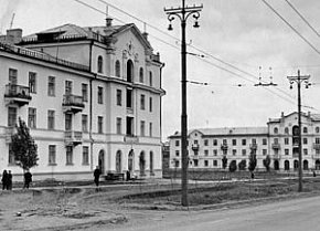 «Первомайка», 1950-ті роки