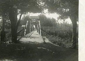 Профспілковий парк імені 20-річчя газети Правда. Фотолистівка, 1933 рік