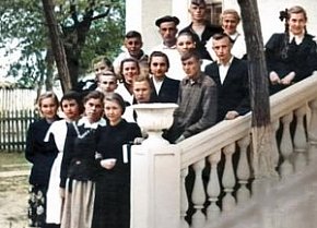 Колишня садиба Колачевського, 1954 рік