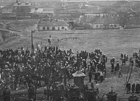 Свято Першого травня у Веселих Тернах, 1927 рік