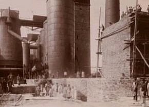 Гданцівський чавуноливарний завод, 1899 рік