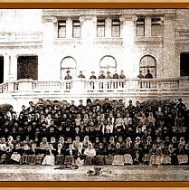 Харінский маєток, 1915 рік